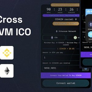FundX | Cross Chain EVM Web 3 ICO (Presale) dApp + Smart Contracts Nulled + Extended License Free Download