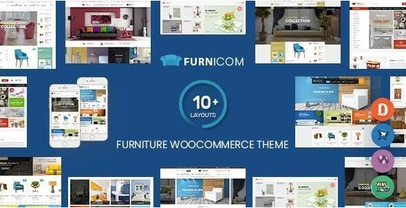 Furnicom – Furniture Store & Interior Design WordPress Theme 2.0.16
 Nulled + Extended License Free Download