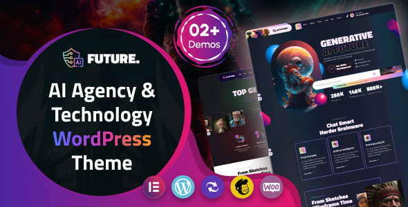 Future Wordpress Theme - Nulled + Extended License