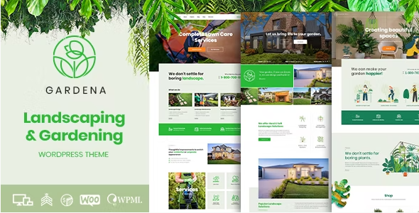 Gardena – Landscaping & Gardening WordPress Theme 1.1.9
 Nulled + Extended License Free Download