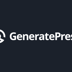 GeneratePress Wordpress Plugin - Nulled Download