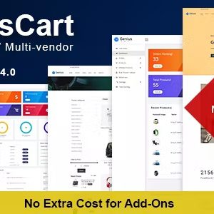 GeniusCart – Single or Multivendor Ecommerce System with Physical and Digital Product Marketplace Nulled + Extended License Free Download
