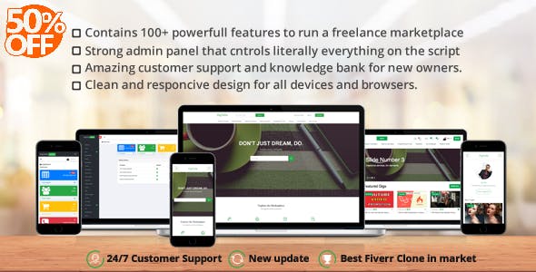GigToDo – Freelance Marketplace Script Nulled + Extended License Free Download