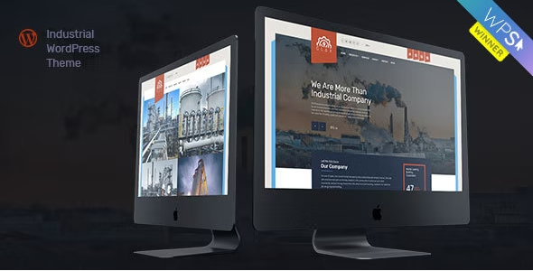 Glax – Industry WordPress Theme 1.4
 Nulled + Extended License Free Download