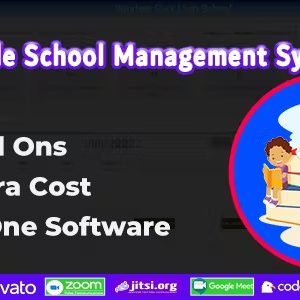 Global – Single School Management System Pro 6.2 Nulled + Extended License Free Download
