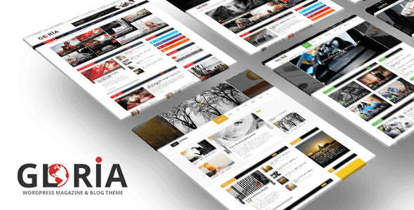 Gloria WordPress Theme 2.3 – Multiple Concepts Blog Magazine Theme
 Nulled + Extended License Free Download