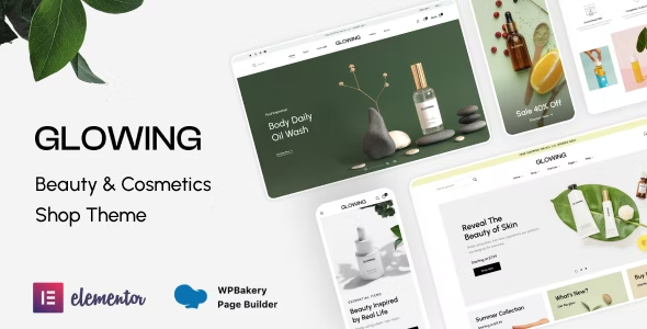 Glowing – Beauty & Cosmetics Shop WordPress Theme 1.2.1
 Nulled + Extended License Free Download