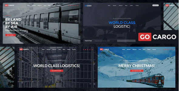 GoCargo – Freight, Logistics & Transportation WordPress Theme 1.9.21
 Nulled + Extended License Free Download