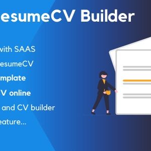GoResumeCV – SAAS Resume Builder Online [Regular License] Nulled + Extended License Free Download