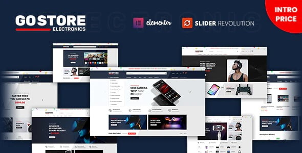 GoStore Elementor WooCommerce WordPress Theme 1.1.4
 Nulled + Extended License Free Download