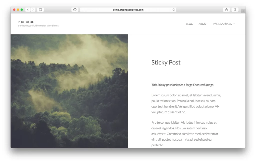 Graph Paper Press Photolog Pro WordPress Theme 1.0.2
 Nulled + Extended License Free Download