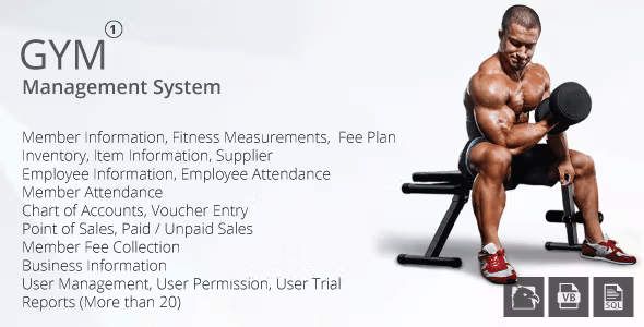 Gym Management System Nulled + Extended License Free Download