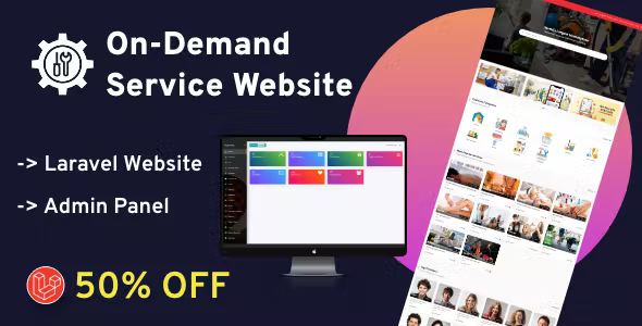 Handy service – On-Demand Home Services, Business Listing, Handyman Booking Website with Admin panel Nulled + Extended License Free Download