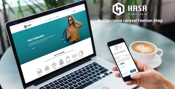 HASA – Multipurpose Laravel Fashion Shop Nulled + Extended License Free Download