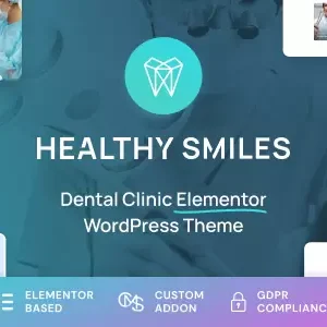 Healthy Smiles Wordpress Theme - Nulled + Extended License
