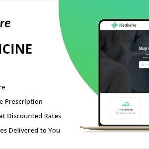 Healwire – Online Pharmacy Nulled + Extended License Free Download