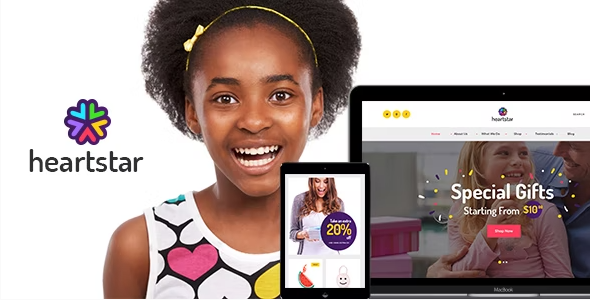HeartStar – Gift Shop & Event WordPress Theme 1.0.6
 Nulled + Extended License Free Download