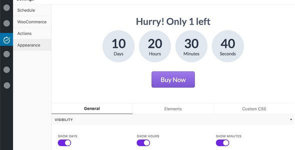 HurryTimer Pro WordPress Plugin - Nulled + Extended License