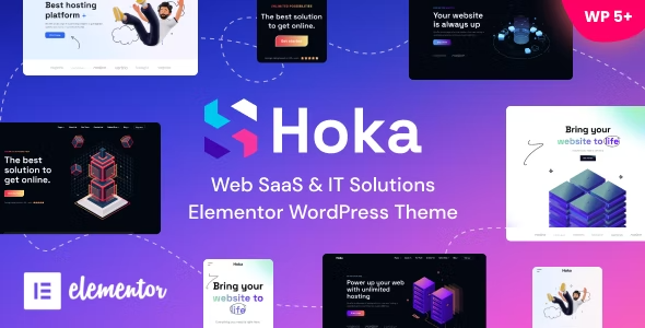 Hoka – Web Hosting & WHMCS WordPress Theme 1.0.3
 Nulled + Extended License Free Download