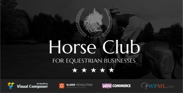 Horse Club WordPress Theme 2.3 – Equestrian
 Nulled + Extended License Free Download