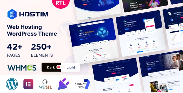 Hostim – Web Hosting with WHMCS WordPress Theme 3.4.1
 Nulled + Extended License Free Download