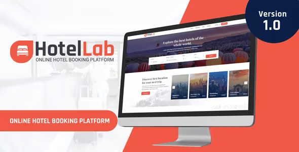 HotelLab – Online Hotel Booking Platform Nulled + Extended License Free Download