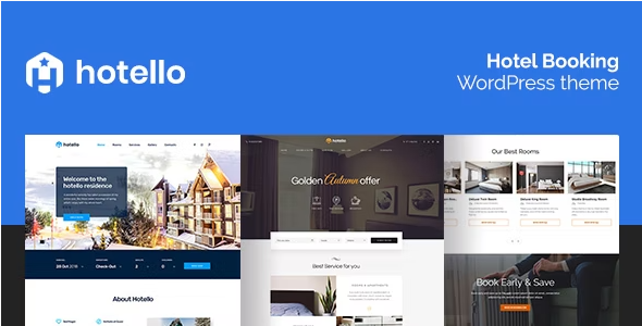 Hotello – Hotel Booking WordPress theme 1.3.6
 Nulled + Extended License Free Download