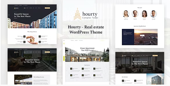 Hourty – Real Estate Classify WordPress Theme 1.1.4
 Nulled + Extended License Free Download