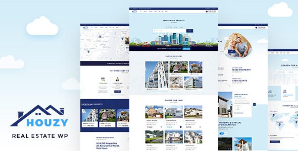 Houzy Wordpress Theme - Nulled + Extended License