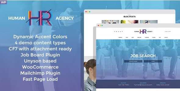 HR Human Consult – Job Search and Recruitment WordPress Theme 1.3.0
 Nulled + Extended License Free Download