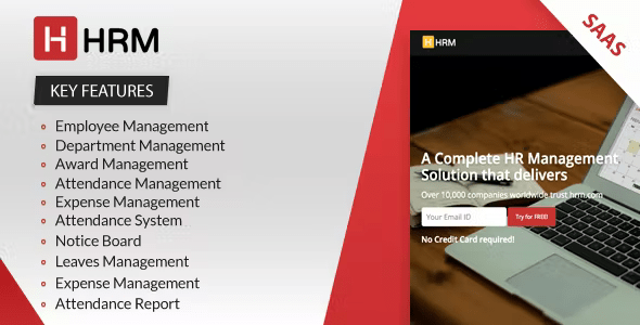 HRM SAAS – Human Resource Management Nulled + Extended License Free Download