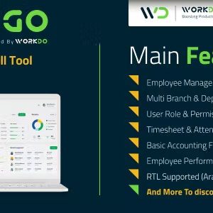 HRMGo – HRM and Payroll Tool Nulled + Extended License Free Download