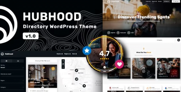 Hubhood WordPress Theme 1.5.4 – Directory & Listing Theme
 Nulled + Extended License Free Download
