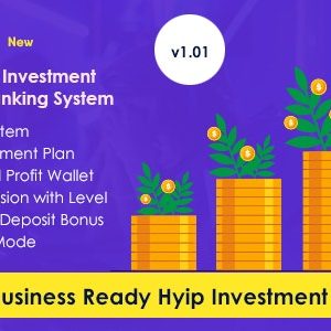 Hyiprio – Advanced Hyip Investment Scheme With Ranking System 2.4 Nulled + Extended License Free Download
