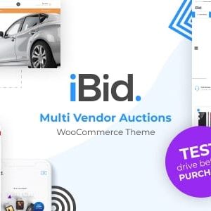 iBid Wordpress Theme - Nulled + Extended License