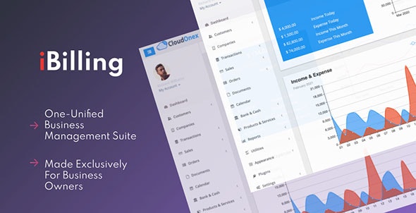 iBilling – CRM, Accounting and Billing Software 5.0.0 Nulled + Extended License Free Download