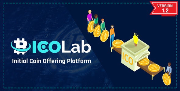 ICOLab – Initial Coin Offering Platform 2.1 Nulled + Extended License Free Download