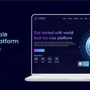 ICOMAX Token Sale  Auction Platform Nulled + Extended License Free Download