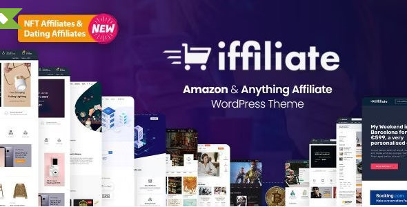 iffiliate – WooCommerce Amazon Affiliates Theme 2.0
 Nulled + Extended License Free Download