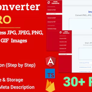 Image Converter Pro Full Production Ready Application With Admin Panel (Angular 11 & Firebase) Nulled + Extended License Free Download