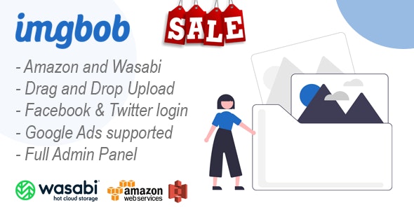 Imgbob – Upload And Share Images Platform Nulled + Extended License Free Download