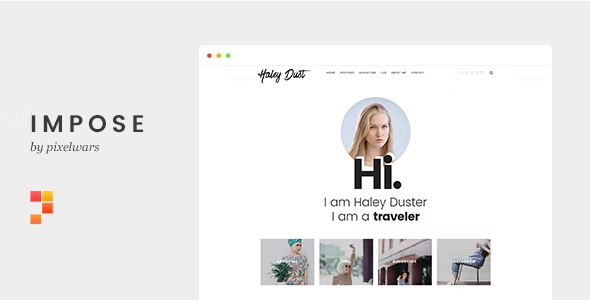 Impose Blog – A WordPress Blog Theme For Bloggers 1.1.5
 Nulled + Extended License Free Download