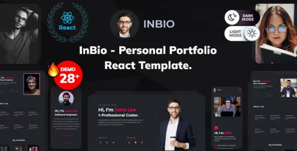InBio – Personal Portfolio WordPress Theme 2.4.1
 Nulled + Extended License Free Download