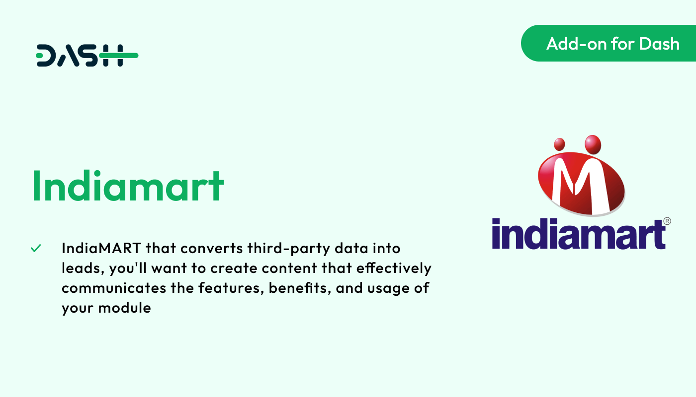 Indiamart – Dash SaaS Add-on Nulled + Extended License Free Download