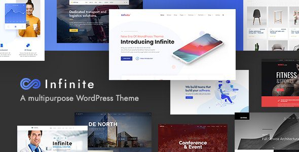 Infinite Wordpress Theme - Nulled + Extended License