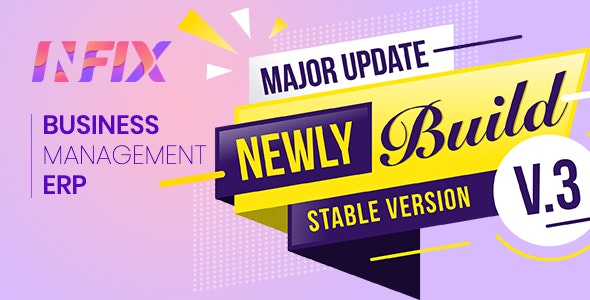 InfixBiz – Open Source Business Management ERP with POS Nulled + Extended License Free Download