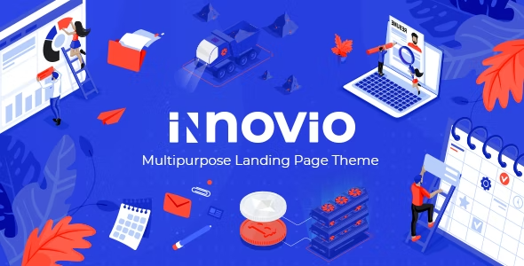 Innovio – Multipurpose Landing Page Theme 1.7
 Nulled + Extended License Free Download