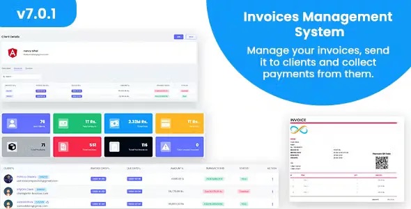 Invoices – Laravel Invoice Management System – Accounting and Billing Management – Invoice Nulled + Extended License Free Download