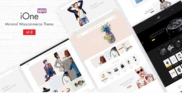 iOne – Minimal Responsive WooCommerce Theme 3.0.1
 Nulled + Extended License Free Download