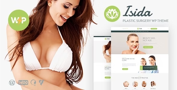 Isida – Plastic Surgery Clinic Medical WordPress Theme 1.4.8
 Nulled + Extended License Free Download